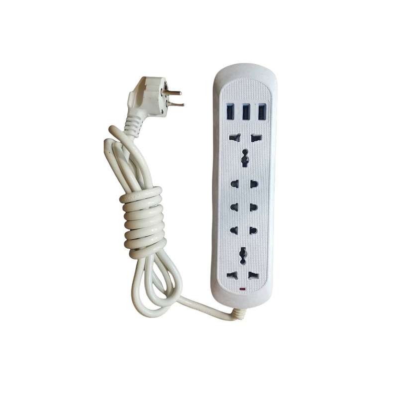 چندراهی برق مدل PORT 5 USB 3