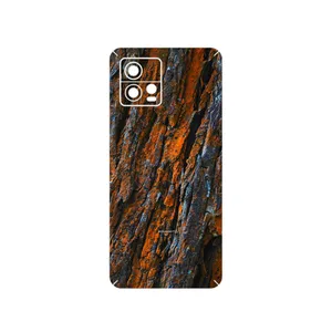 MAHOOT Wood Texture 6 Cover Sticker for Motorola Moto G72
