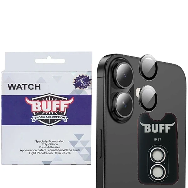 محافظ لنز دوربین بوف مدل Super Metal ColorLens-Guarantee مناسب برای گوشی موبایل اپل iPhone 17