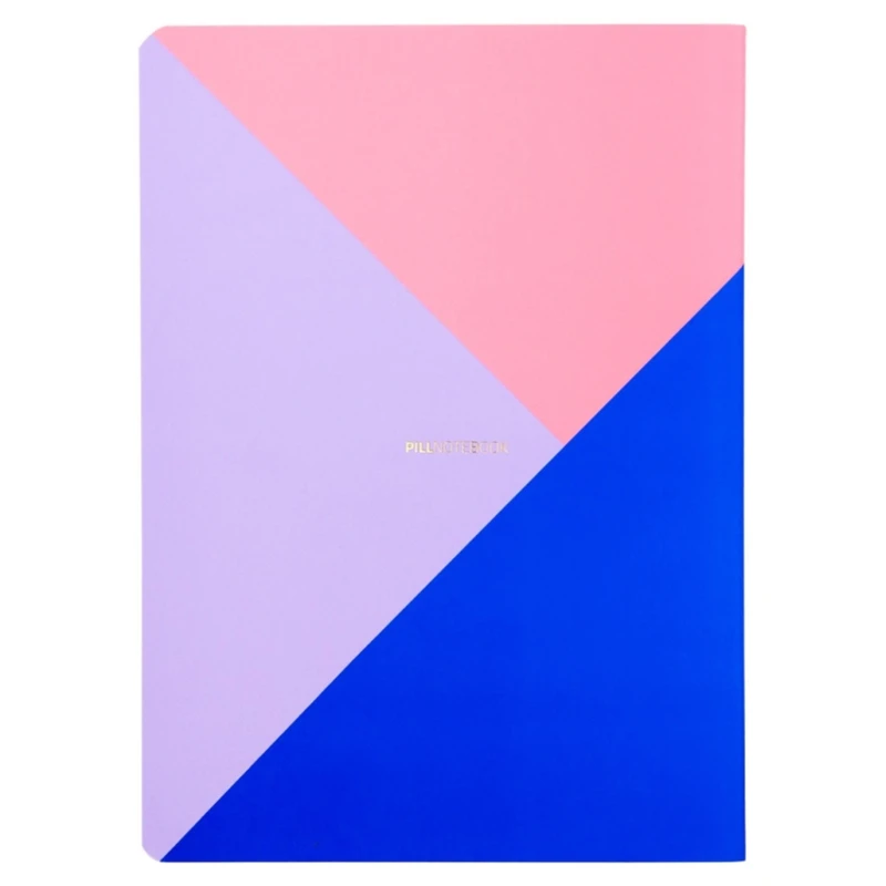 دفتر مشق 40 برگ مدل پاستلی طرح رنگی 