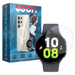 محافظ صفحه نمایش گوف مدل Glassy-G مناسب برای ساعت هوشمند سامسونگ Galaxy Watch 5 44mm