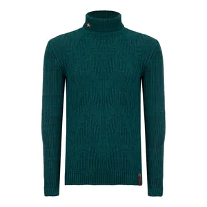 پلیور یقه اسکی مردانه مدل 2237NL