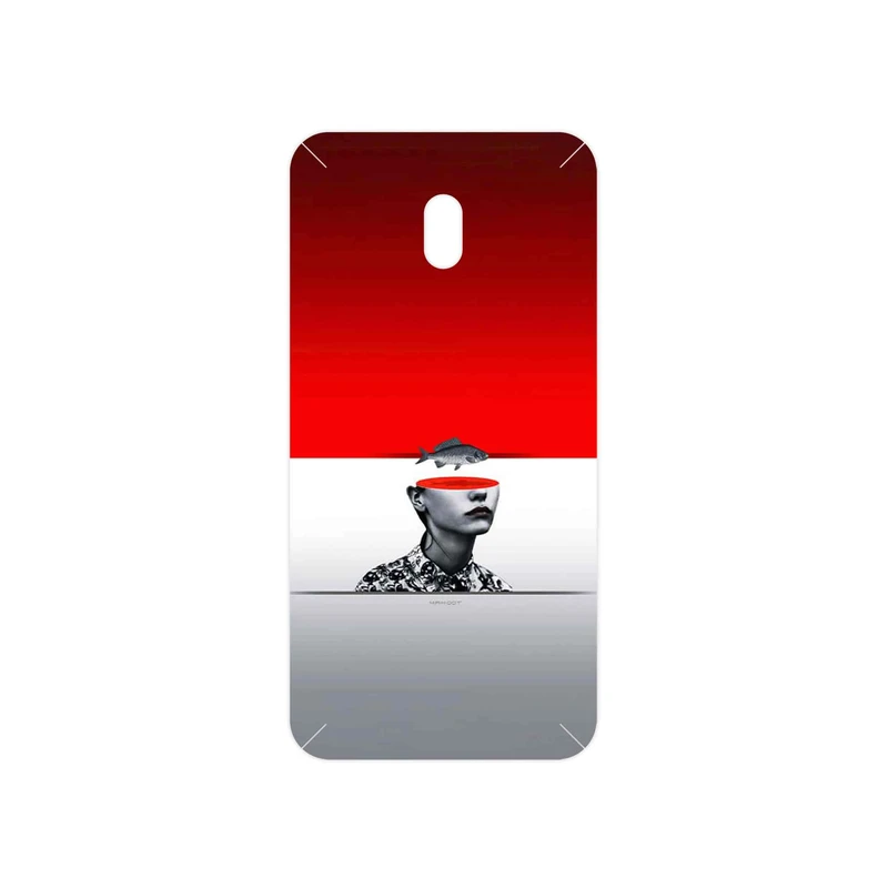 برچسب پوششی ماهوت مدل Collage of surreal Portrait of Women 1 مناسب برای گوشی موبایل شیائومی Redmi 8A