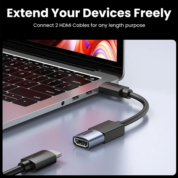 عکس شماره 5 : مبدل افزایش طول hdmi یوگرین مدل hd159-90592