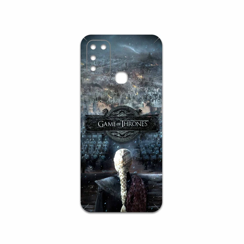 برچسب پوششی ماهوت مدل Game-of-Thrones مناسب برای گوشی موبایل اینفینیکس Hot 10 Play