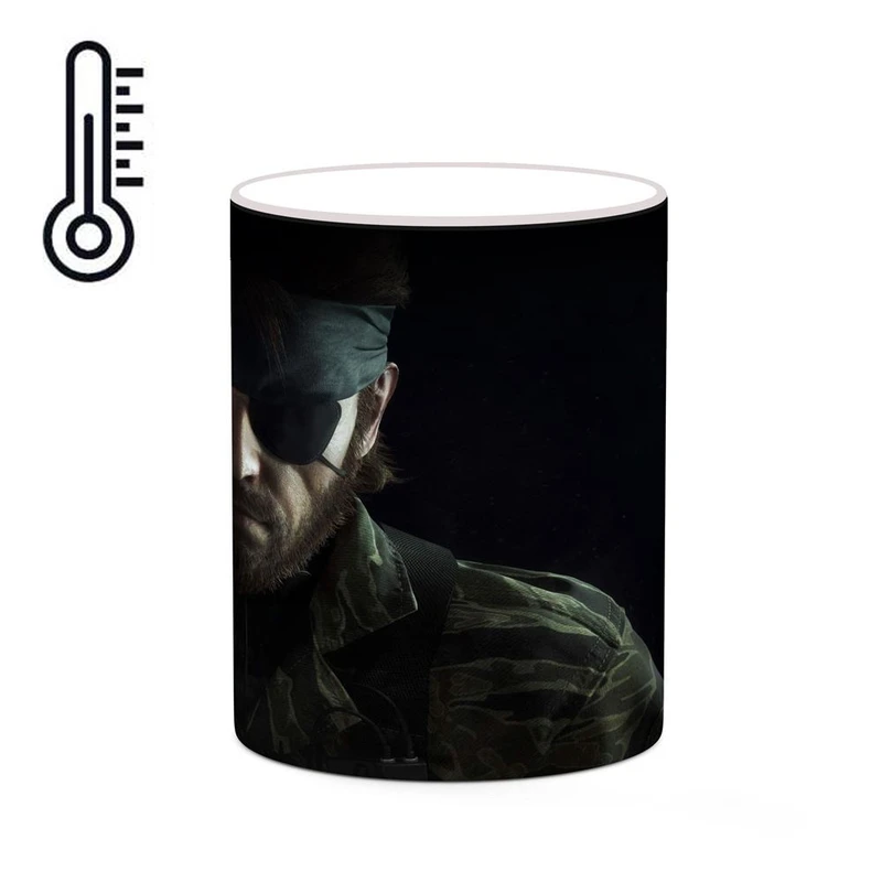 ماگ حرارتی کاکتی مدل بازی Metal Gear Solid 3ː Snake Eater کد mgh29455