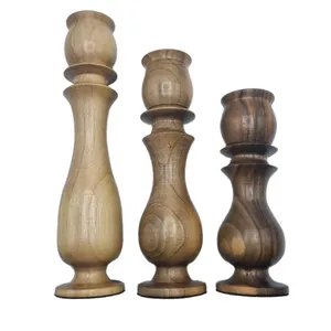 جاشمعی چوبی مدل SH123 مجموعه سه عددی