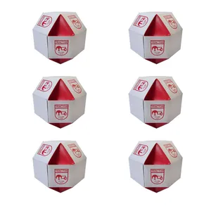 دستمال کاغذی 100 برگ طرح توپ تراکتور کد TR6 بسته 6 عددی