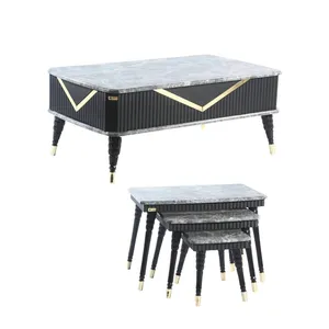 میز پذیرایی مدل رونیکا کد 45 مجموعه 4 عددی