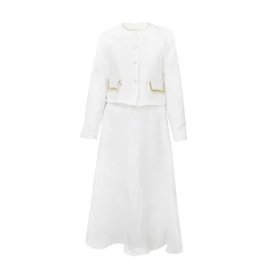 ست کت و دامن زنانه کد as-99