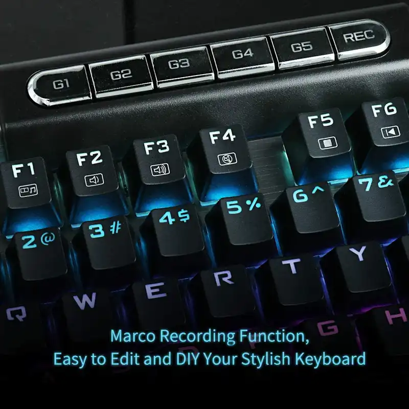 کیبورد مخصوص بازی ردراگون مدل suryaz