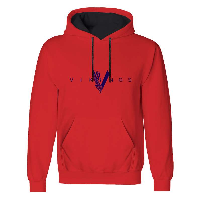 هودی زنانه مدل Vikings. Srm 20