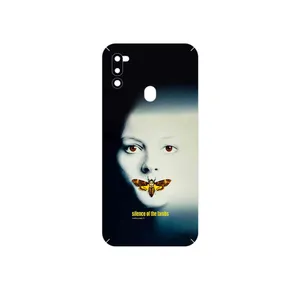 MAHOOT Silence of the Lambs Cover Sticker for Samsung Galaxy M21 2021 Edition