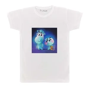 تی شرت بچگانه پرمانه طرح روح کد pmt.1412