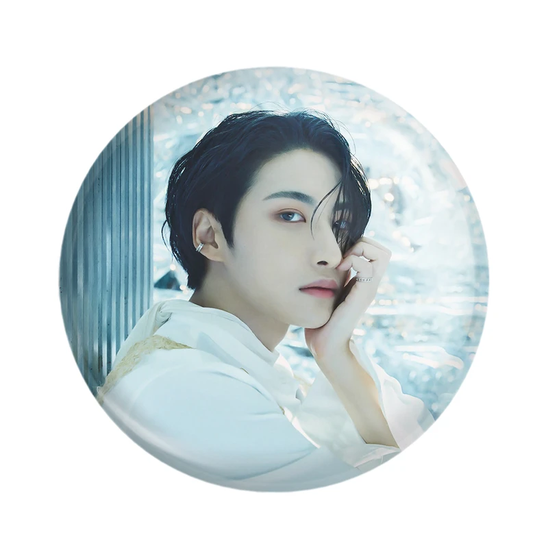 پیکسل خندالو مدل سونگهوا گروه ایتیز ATEEZ کد 21263