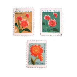 تمبر یادگاری مدل طبیعت کد DS1625  مجموعه 3 عددی