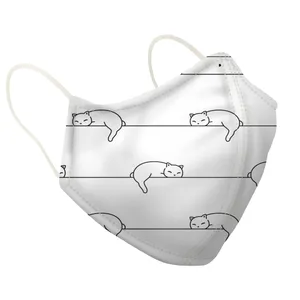 ماسک پارچه‌ای مدل ma-sh000125