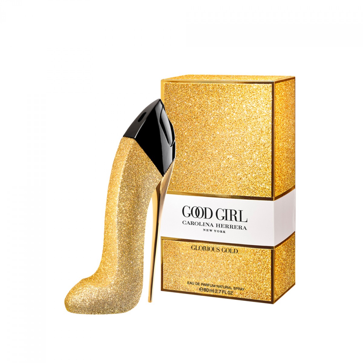 ادو پرفیوم زنانه کارولینا هررا مدل Good Girl Glorious Gold Collector حجم 80 میلی لیتر