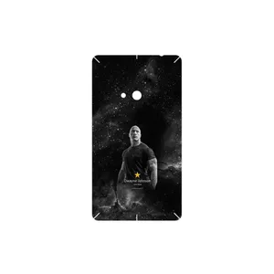 MAHOOT Dwayne Johnson Cover Sticker for Nokia Lumia 625