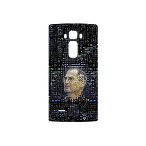 MAHOOT Collage of Steve Jobs 2 Cover Sticker for LG G Flex 2