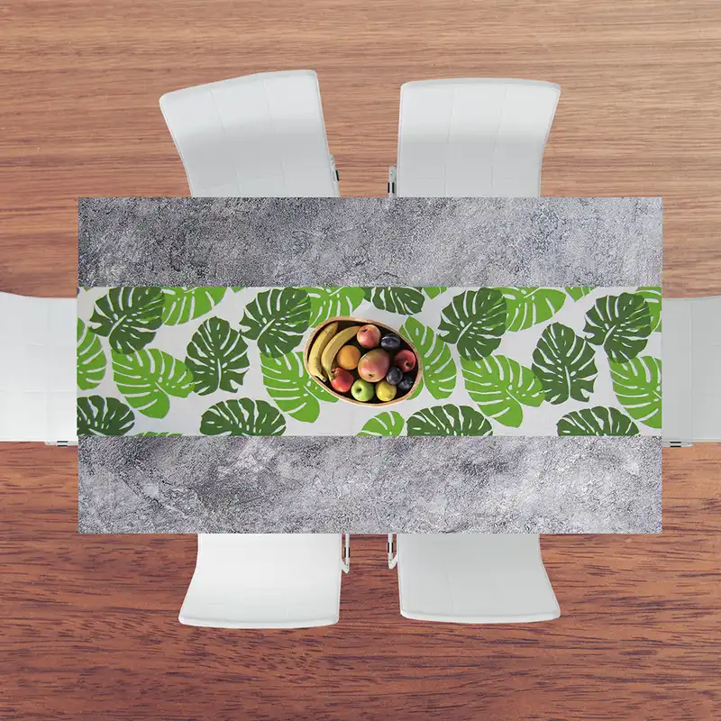 رانر هوم اند لایف مدل هانسل L طرح برگ