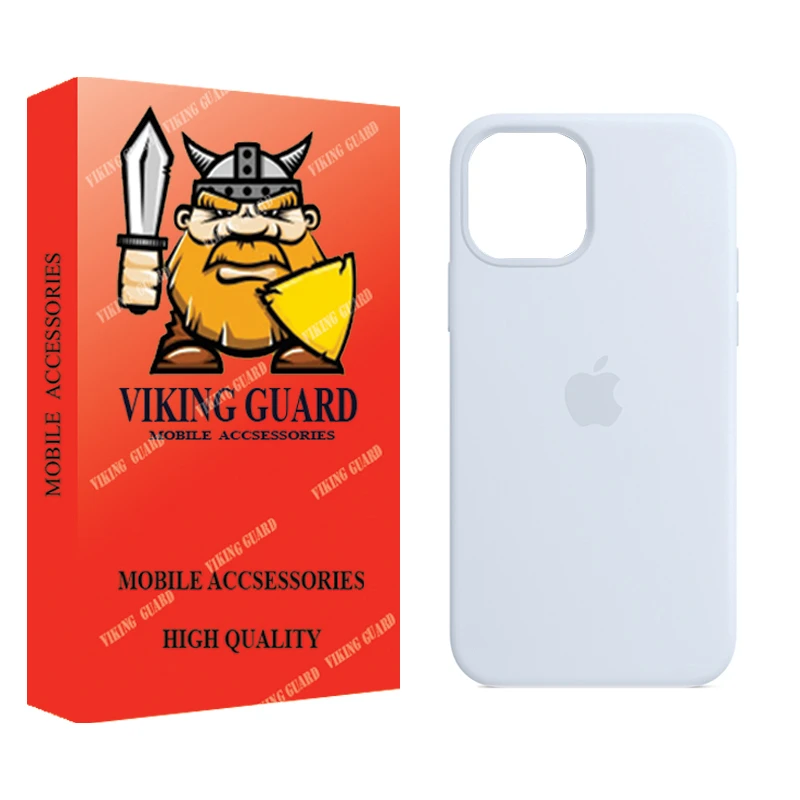 کاور وایکینگ گارد مدل  سیلیکونی طرح SLB مناسب برای گوشی موبایل اپل iPhone 12