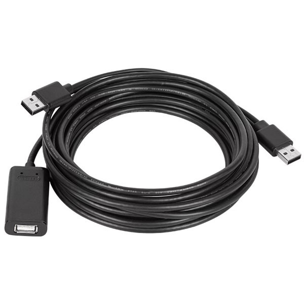مبدل USB به USB2.0 یونیتک مدل Y-277 طول 5 متر 3
