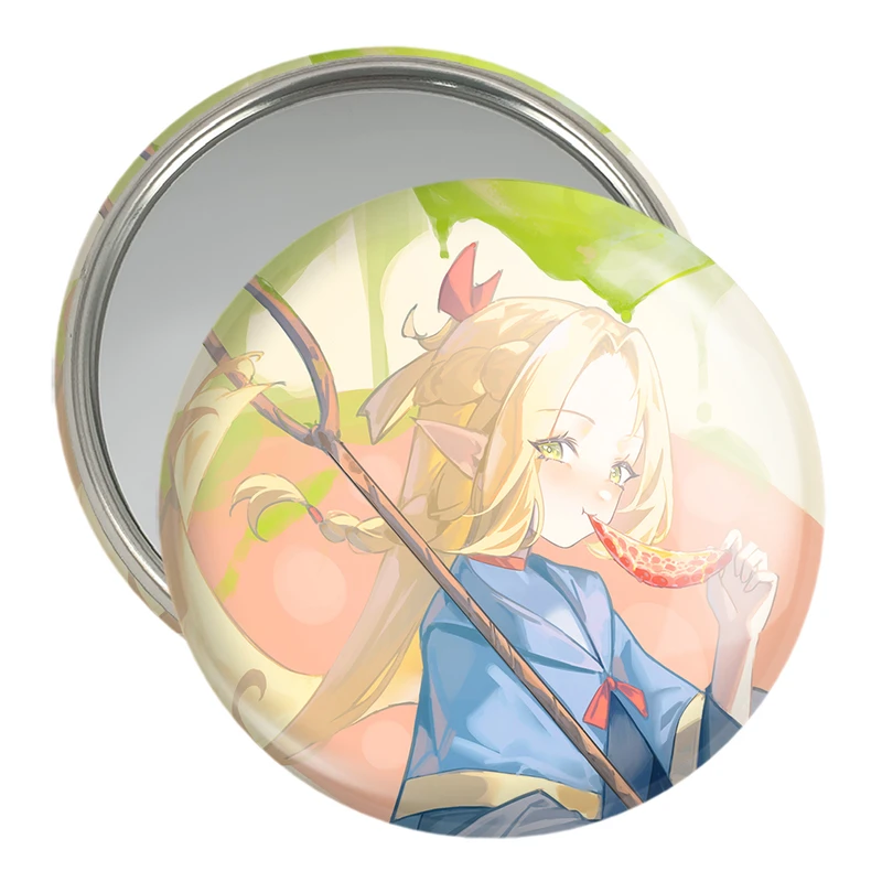 آینه جیبی خندالو مدل مارسیل انیمه خوشمزه در سیاه چال کد 35908