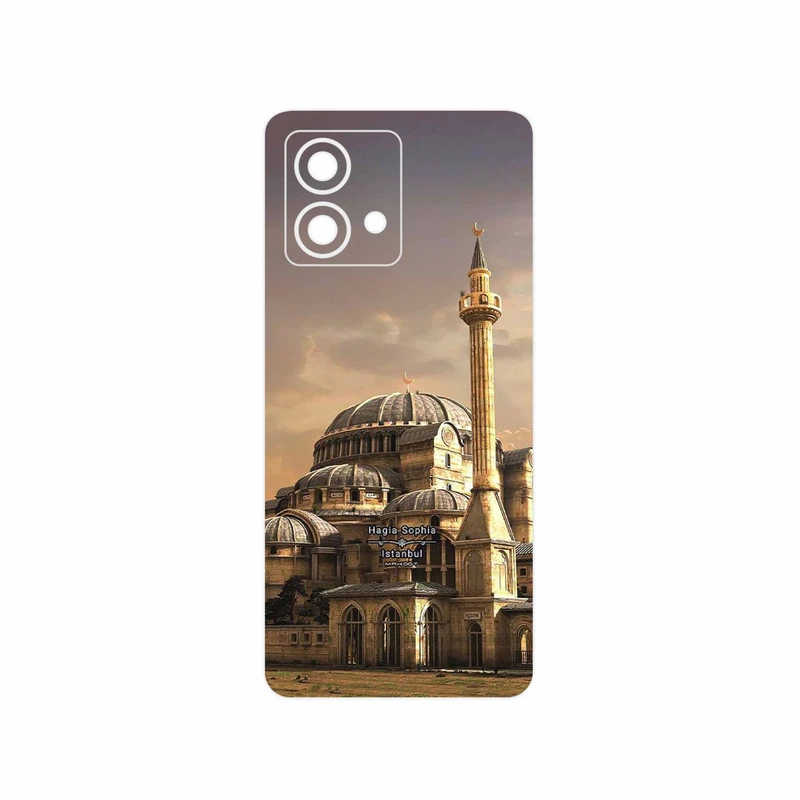 برچسب پوششی ماهوت مدل Hagia Sophia Mosque مناسب برای گوشی موبایل موتورولا Moto G84