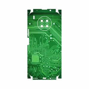 MAHOOT Green-Printed-Circuit-Board-FullSkin Cover Sticker for Honor 50 Lite