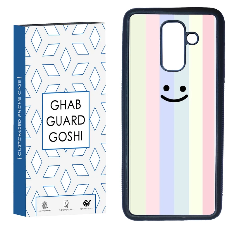 کاور قاب گارد گوشی طرح ساده کد TPU-250 مناسب برای گوشی موبایل سامسونگ Galaxy A6 Plus