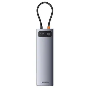 هاب 11 پورت USB-C بیسوس مدل BS-OH147 