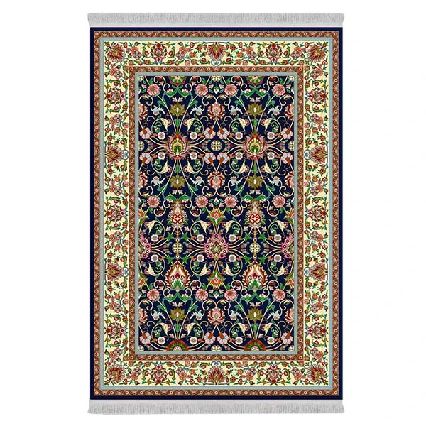 فرش پارچه‌ای دفه مدل فرشینه طرح مدرن کد 360