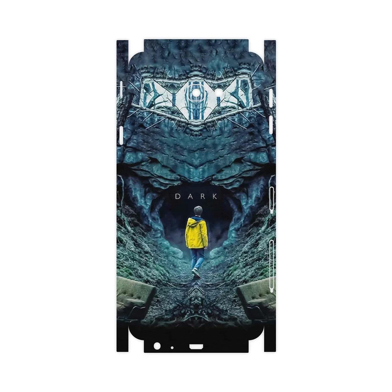 برچسب پوششی ماهوت مدل Dark-FullSkin مناسب برای گوشی موبایل سامسونگ Galaxy J4 Plus