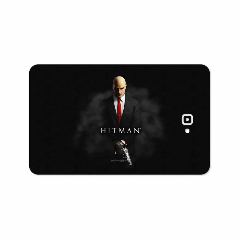 برچسب پوششی ماهوت مدل Hitman-Game مناسب برای تبلت سامسونگ Galaxy Tab A 10.1 2016 T580