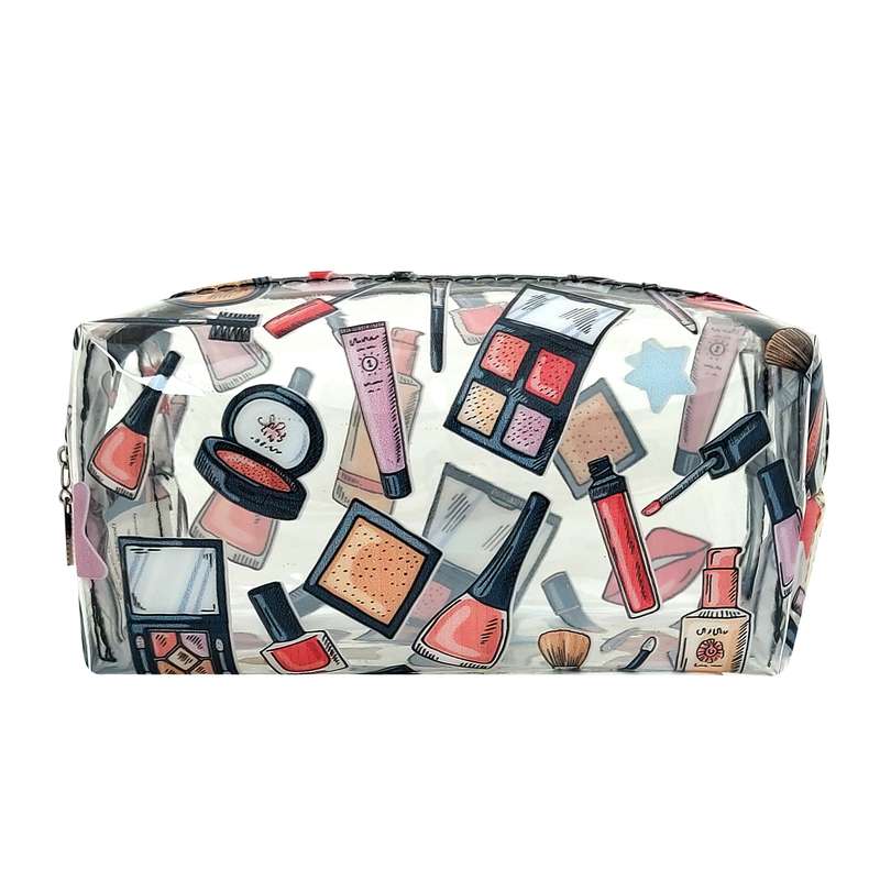 کیف لوازم آرایش زنانه سیی مدل آرایش کد 1654.15