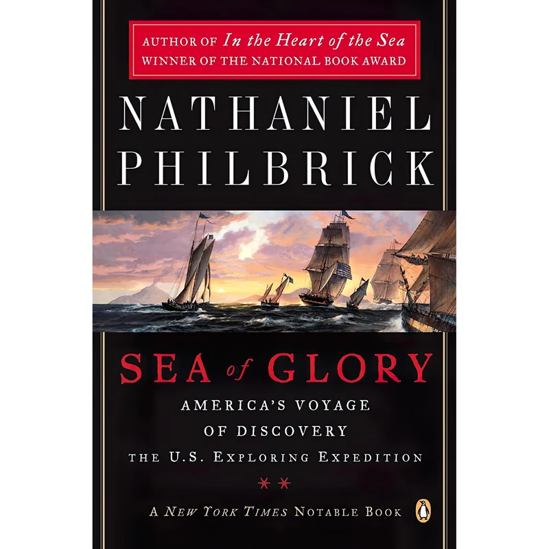 کتاب Sea of Glory اثر Nathaniel Philbrick انتشارات پنگوئین