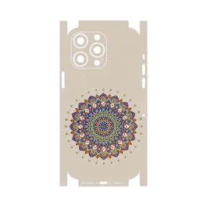 MAHOOT Art of Illumination 5-FullSkin Cover Sticker for Apple iPhone 14 Pro Max