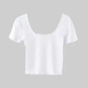 تی شرت آستین کوتاه زنانه ال سی وایکیکی مدل S2LF41Z8