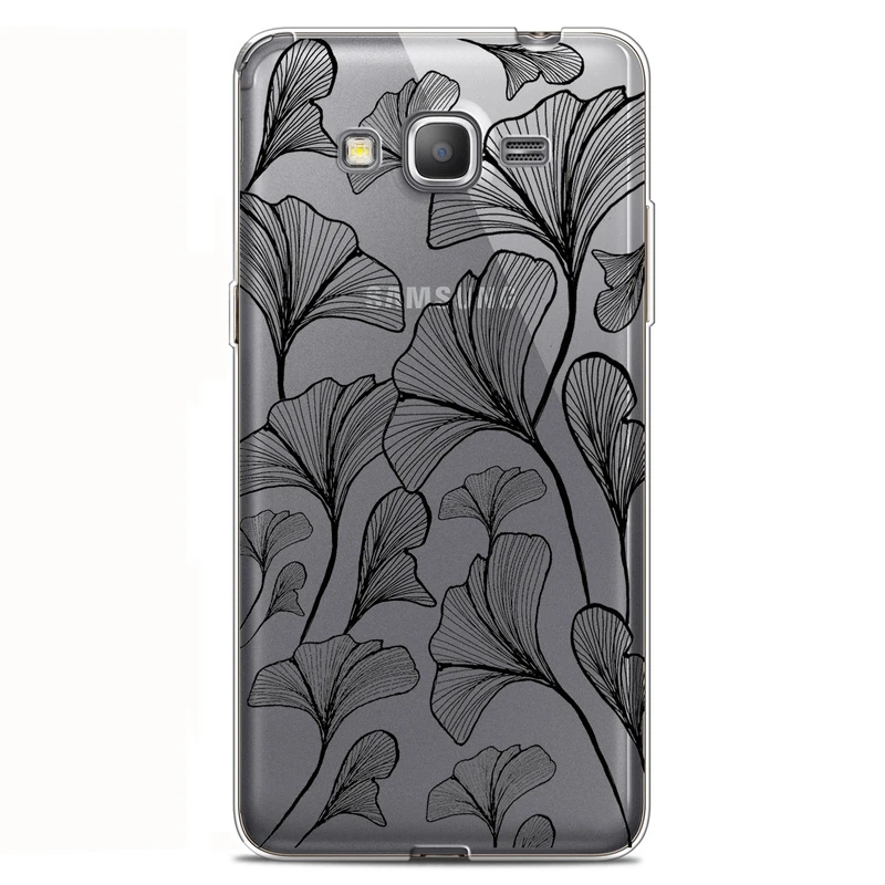 کاور مگافون طرح برگ مدل C51-B مناسب برای گوشی موبایل سامسونگ Galaxy Grand Prime Plus / G532         