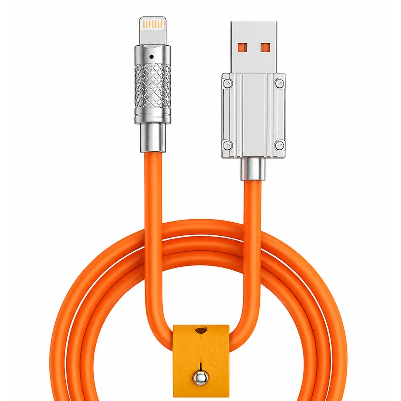 کابل تبدیل USB به لایتنینگ پکتور مدل X120 طول 1 متر