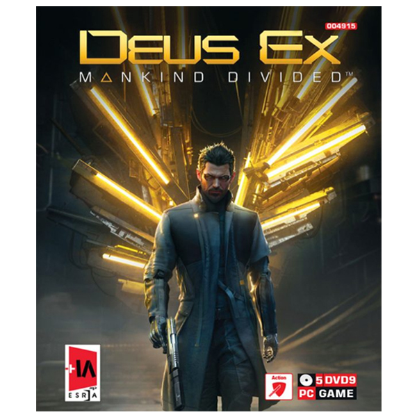 بازی Deus Ex ManKind Divided مخصوص PC