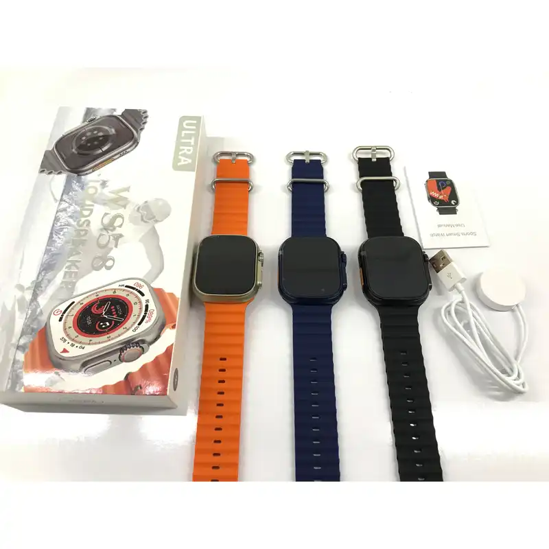 ساعت هوشمند مدل WS58 Ultra Load Speaker