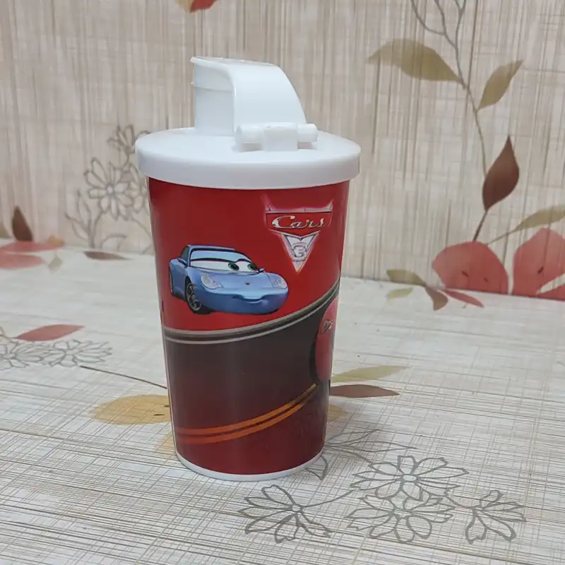 لیوان کودک طرح مک کویین کد 22