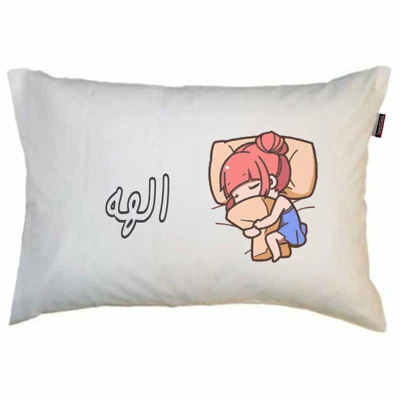 بالش مد برتر مدل نوجوان دخترانه طرح اسم الهه کد 3