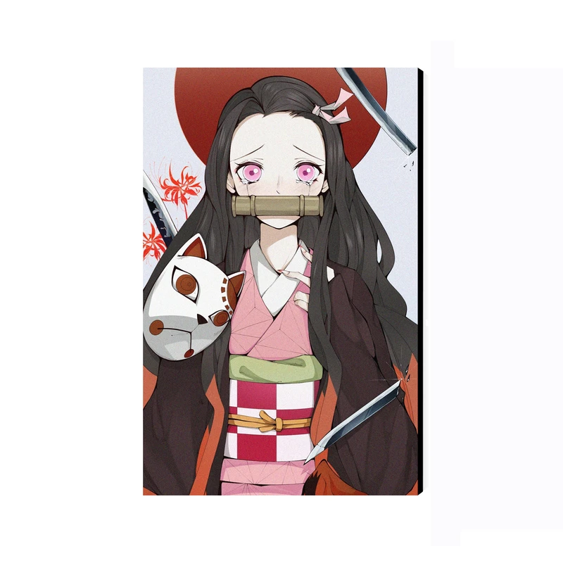 تابلو شاسی عرش مدل انیمه شیطان کش Demon Slayer کد As3742