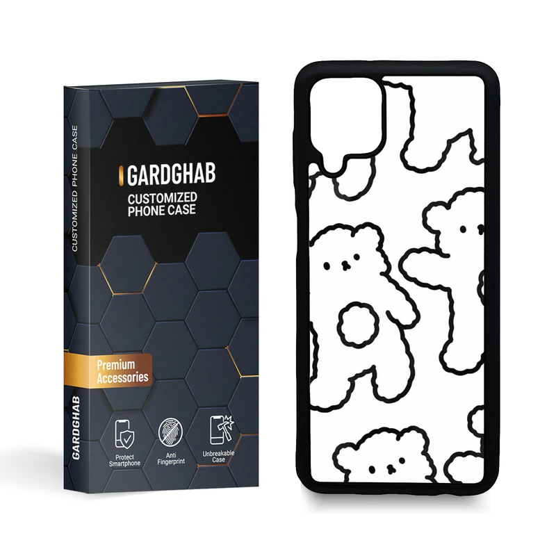  کاور گارد قاب مدل فانتزی مناسب برای گوشی موبایل سامسونگ galaxy A12