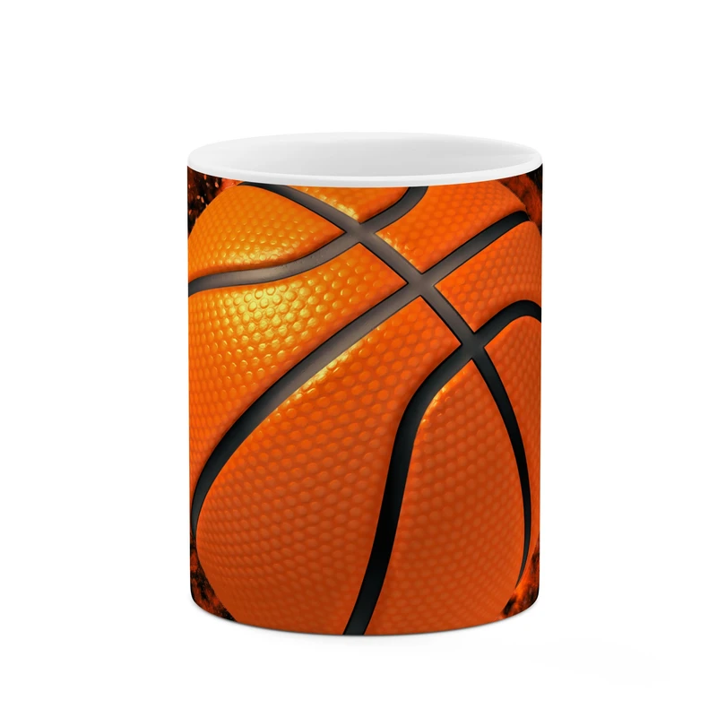 ماگ کاکتی طرح توپ بسکتبال کد mgp10289