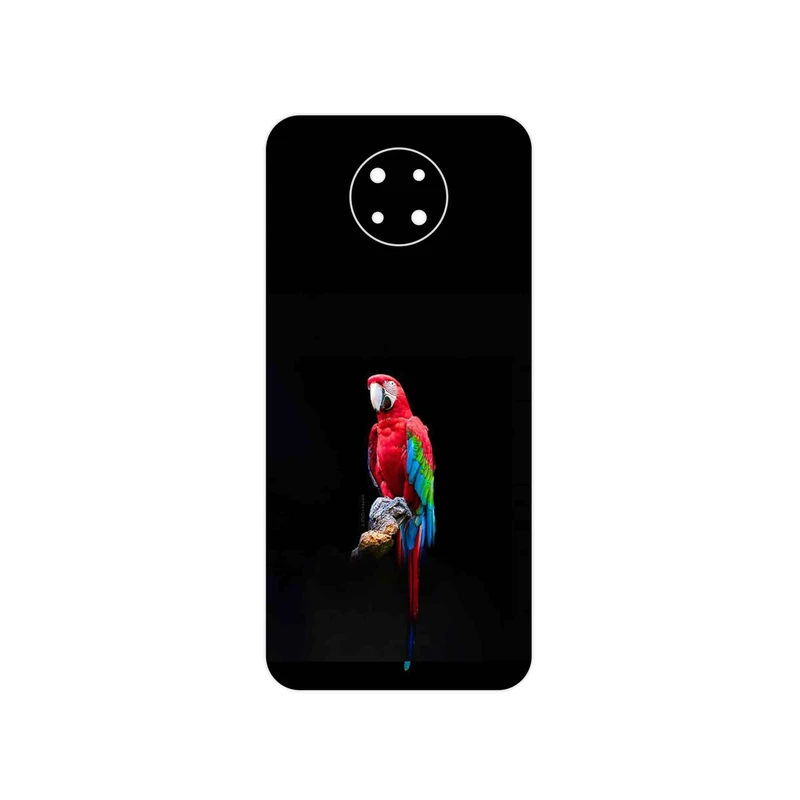 برچسب پوششی ماهوت مدل Parrot مناسب برای گوشی موبایل نوکیا G10