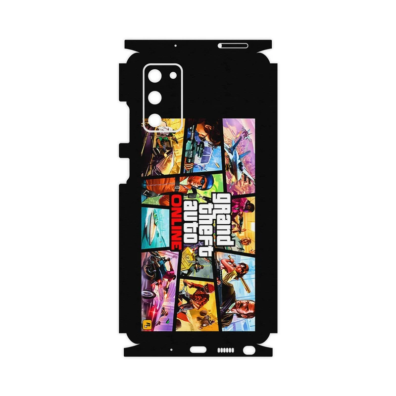 برچسب پوششی ماهوت مدل GTA Online Game Series-FullSkin مناسب برای گوشی موبایل سامسونگ Galaxy Note 20